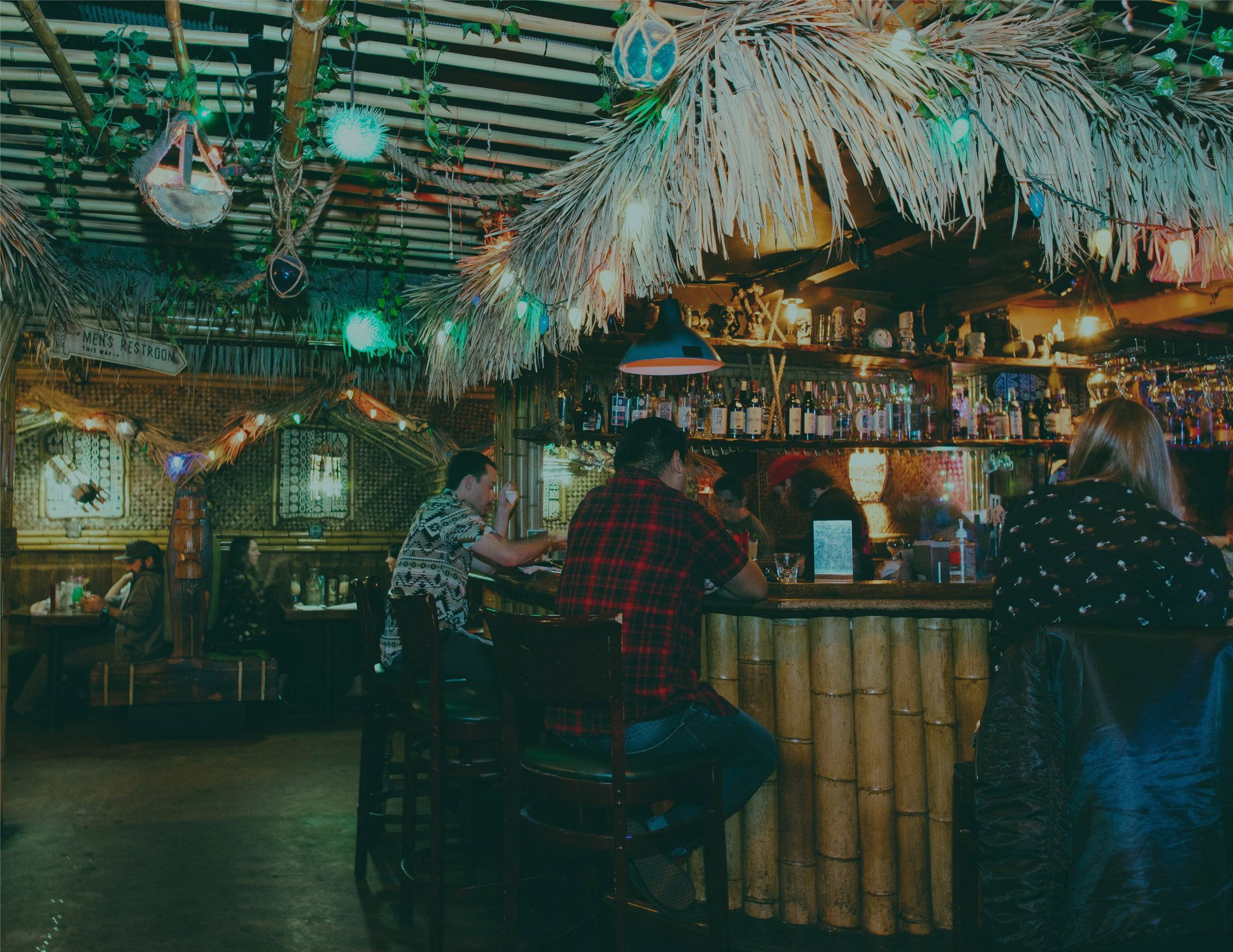 The Bamboo Club, Bar in Long Beach