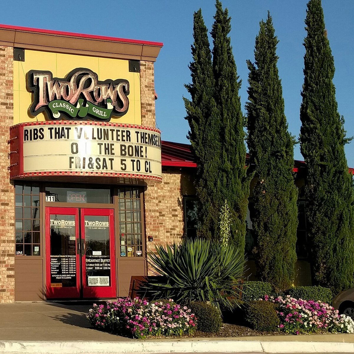 TwoRows Classic Grill, Bar in Allen