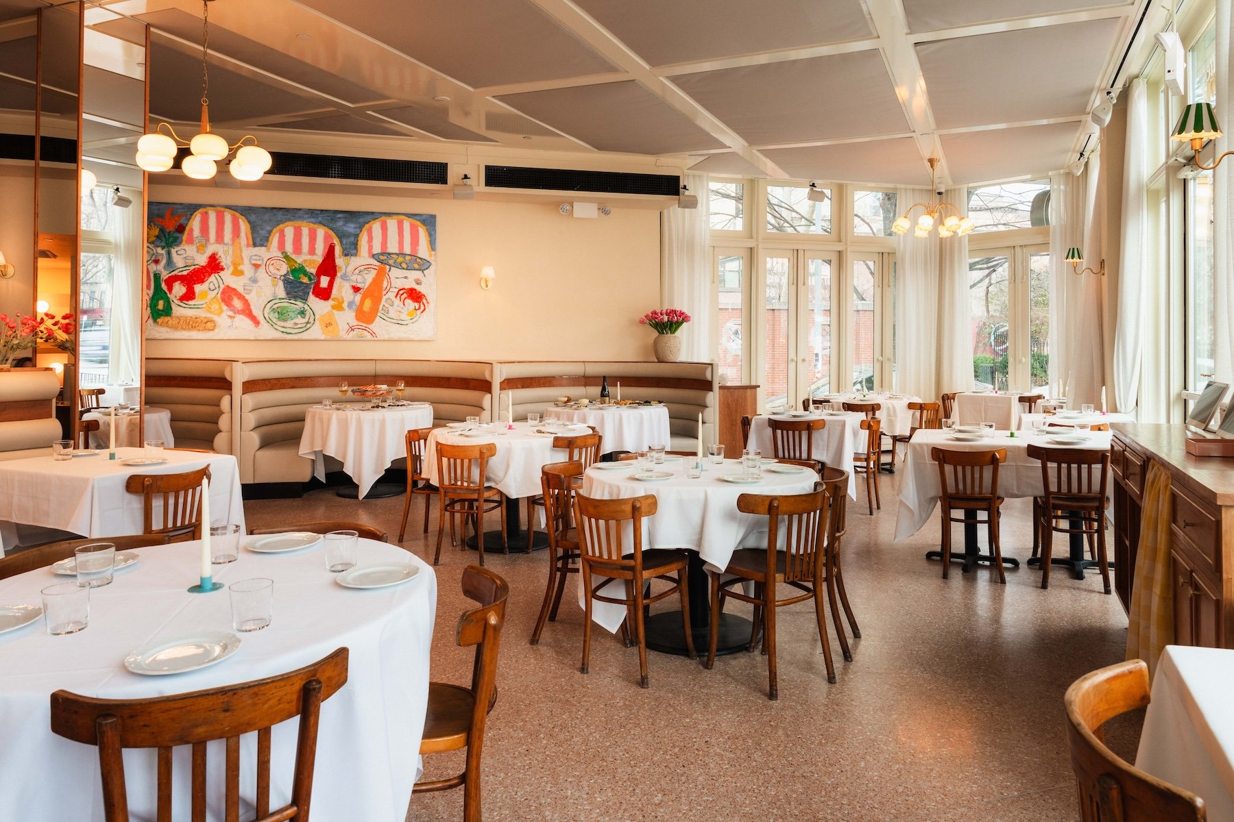 Crevette, Bar in New York City