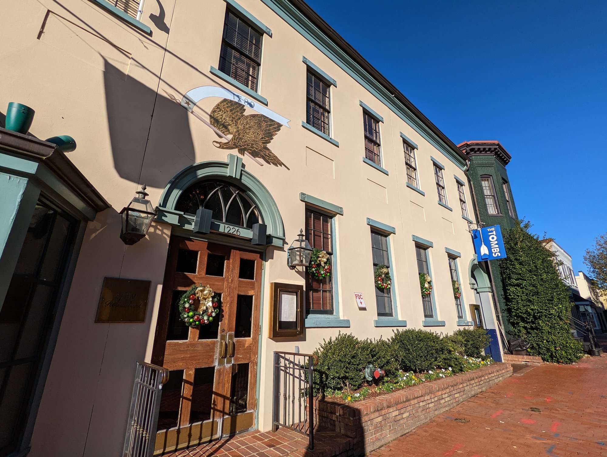 1226 36th St NW bar in Washington DC, United States