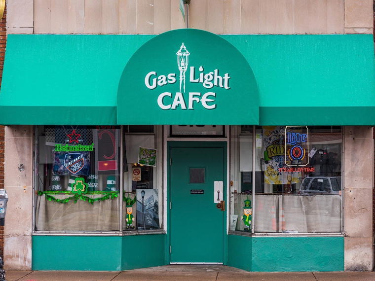 The Gas Light Cafe, Cincinnati, United States