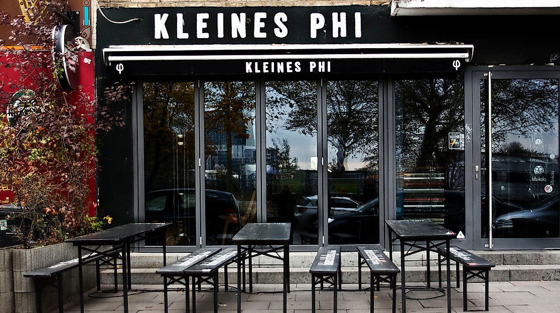 Kleines Phi, Bar in Hamburg