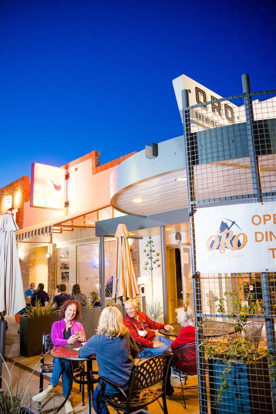 Oro Brewing Company bar in Mesa, United States