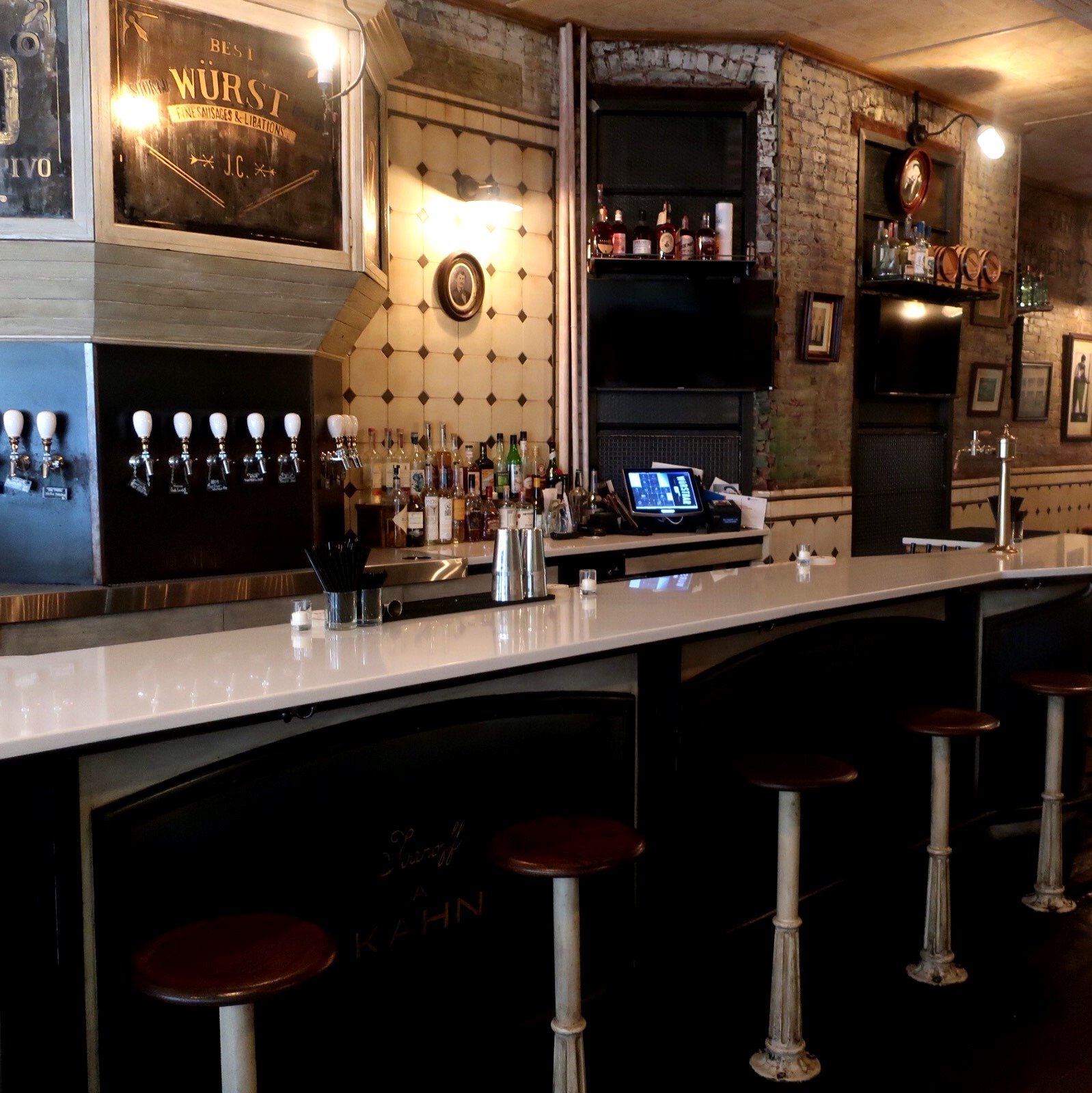 WÜRSTBAR bar in Jersey City, United States