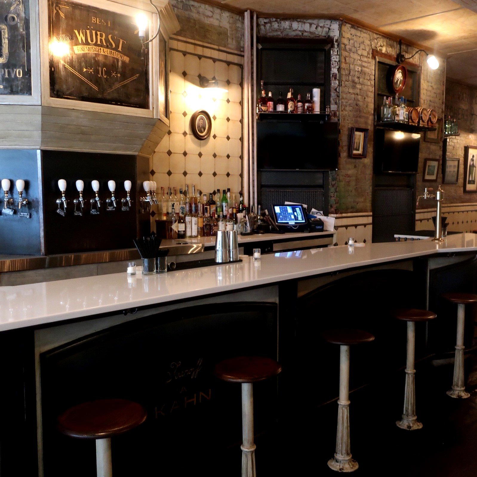 WÜRSTBAR bar in Jersey City, United States