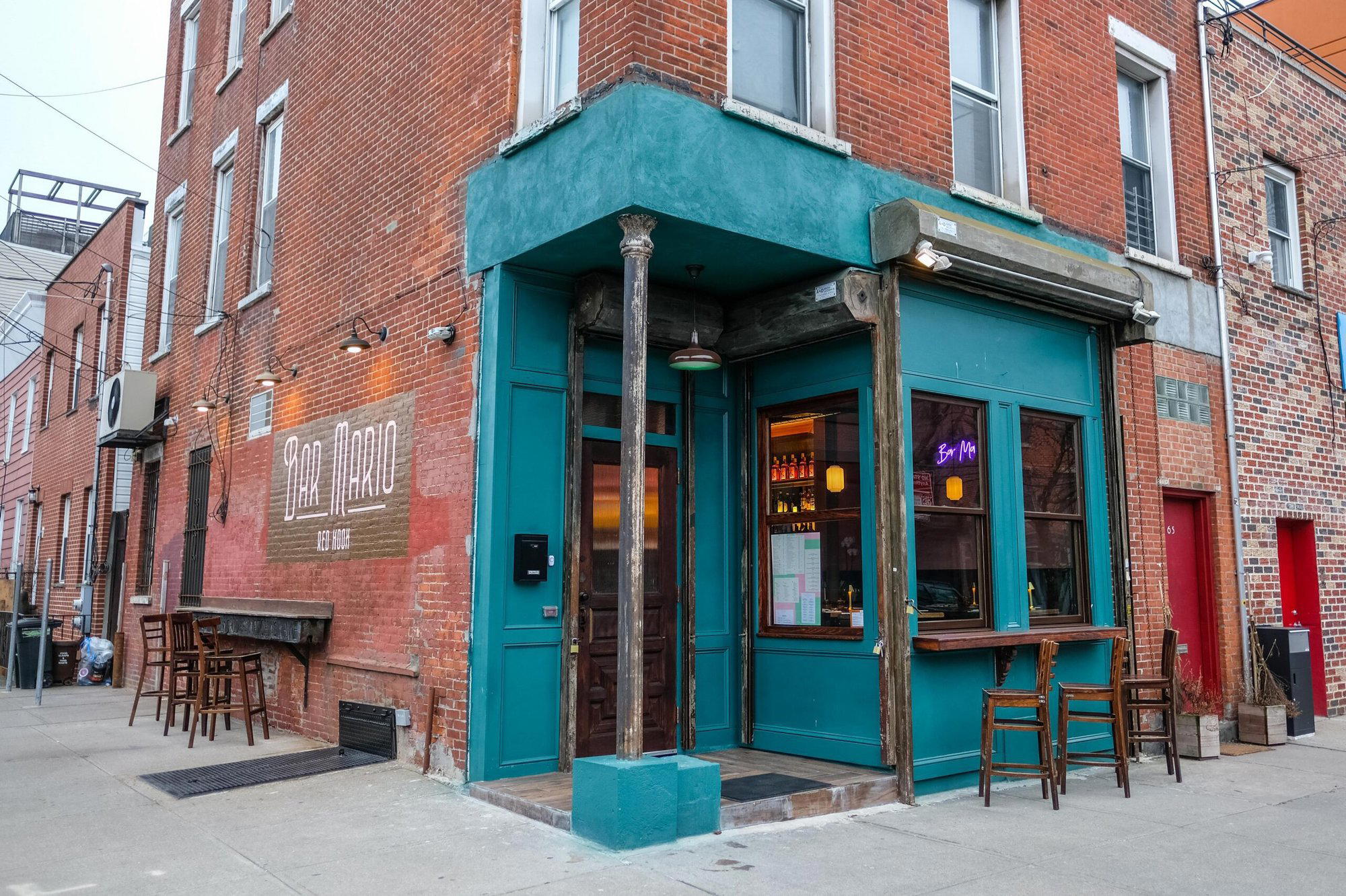 Bar Mario bar in New York City