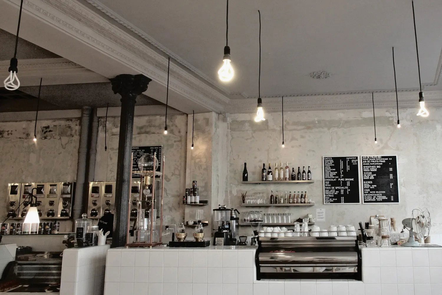 Coutume, Bar in Paris