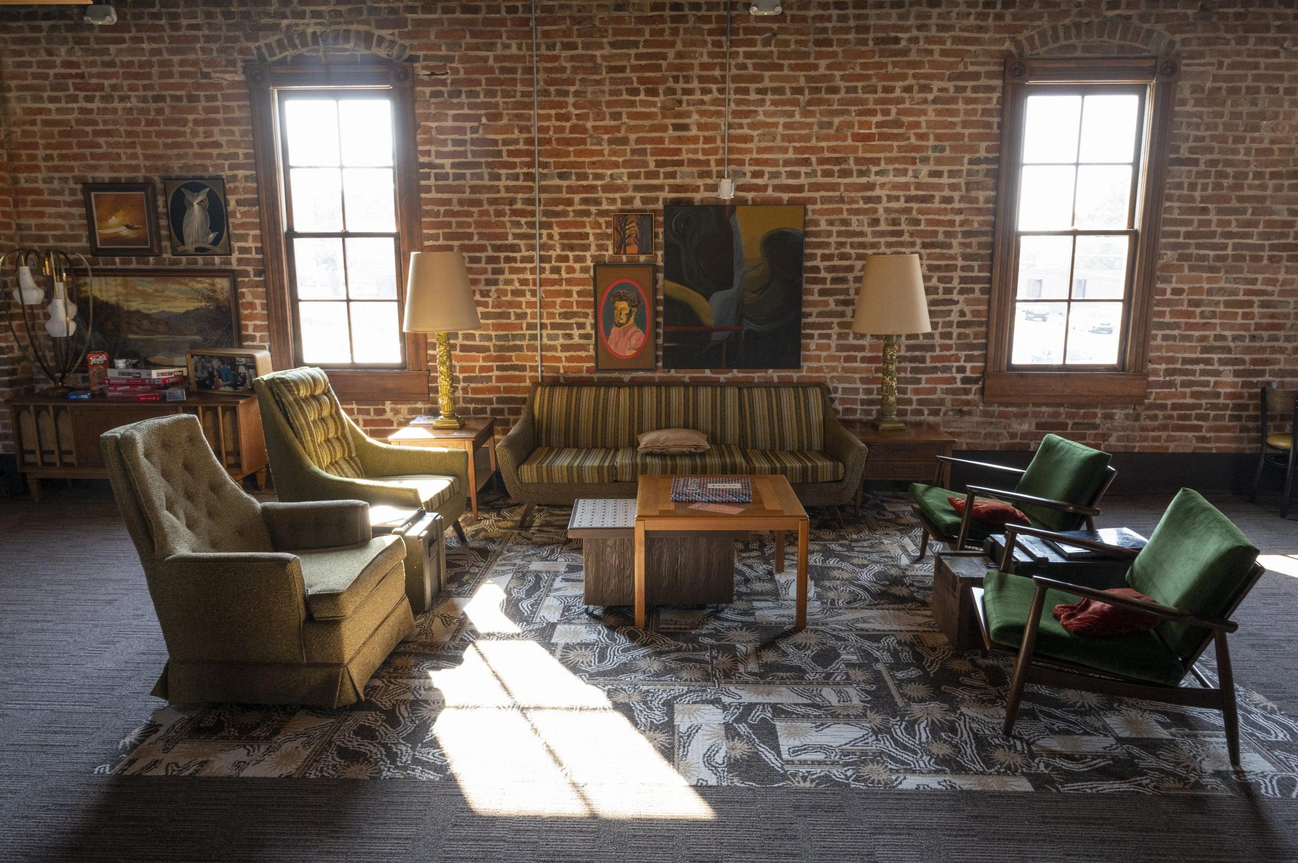 The Attic Bar bar in Little Rock