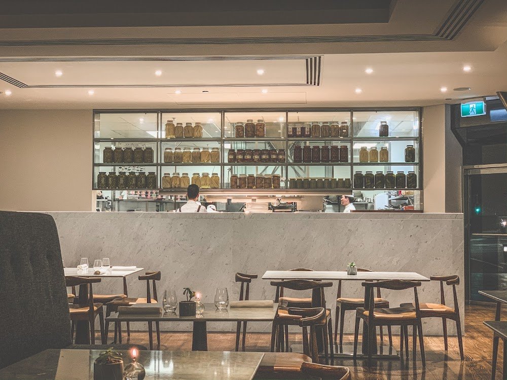 Chameleon Restaurant bar in Wellington Central, New Zealand