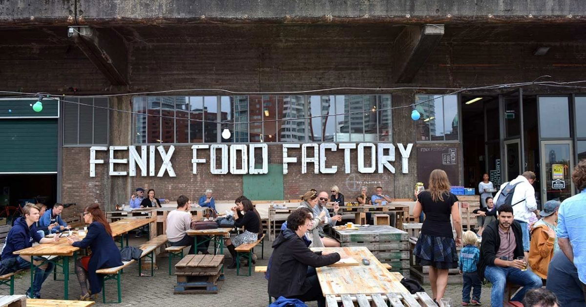 Fenix Food Factory, Bar in Rotterdam