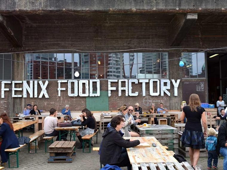Fenix Food Factory, Rotterdam, Netherlands