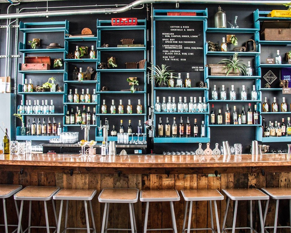 Cotton & Reed, Bar in Washington DC