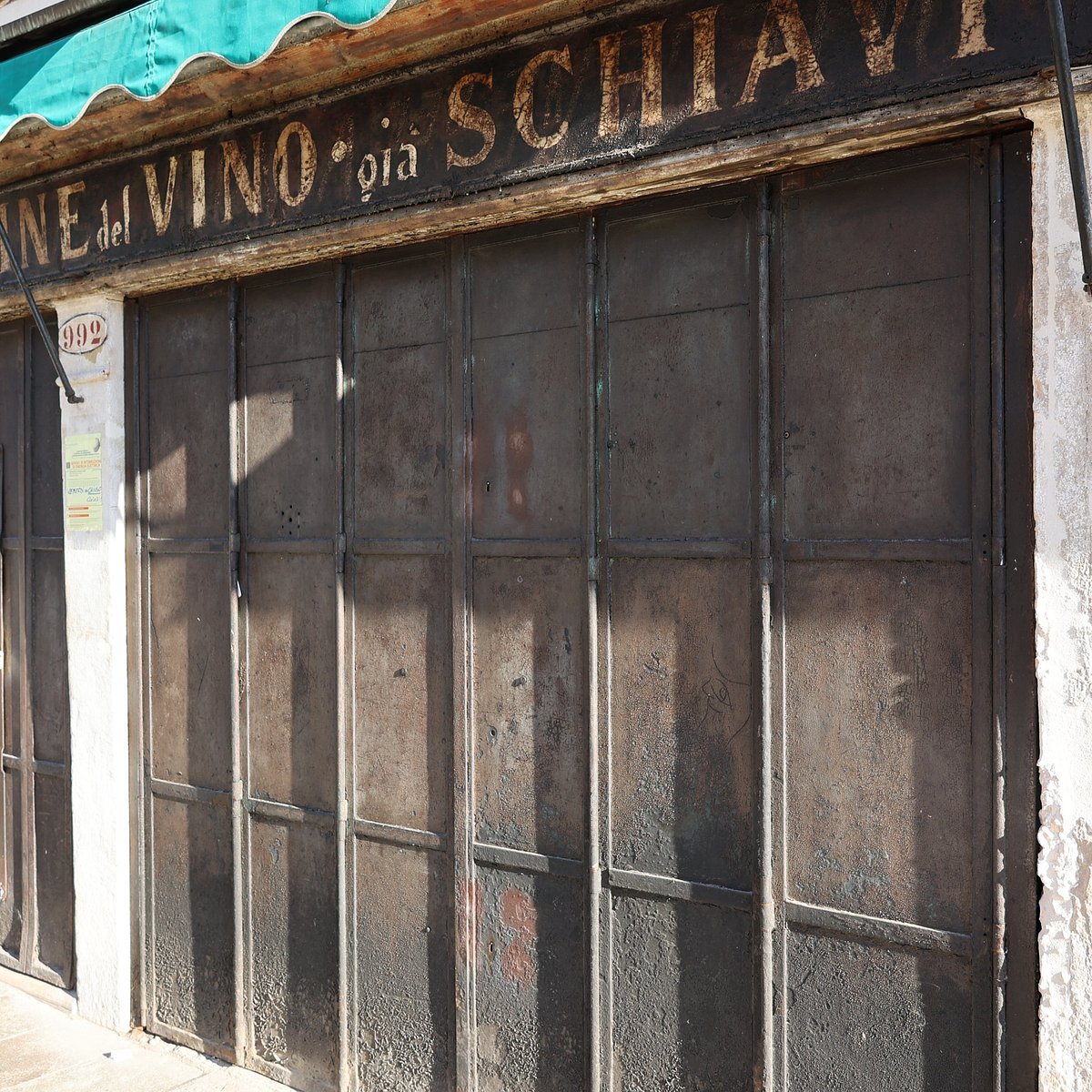 Cantine del Vino già Schiavi bar in Venice