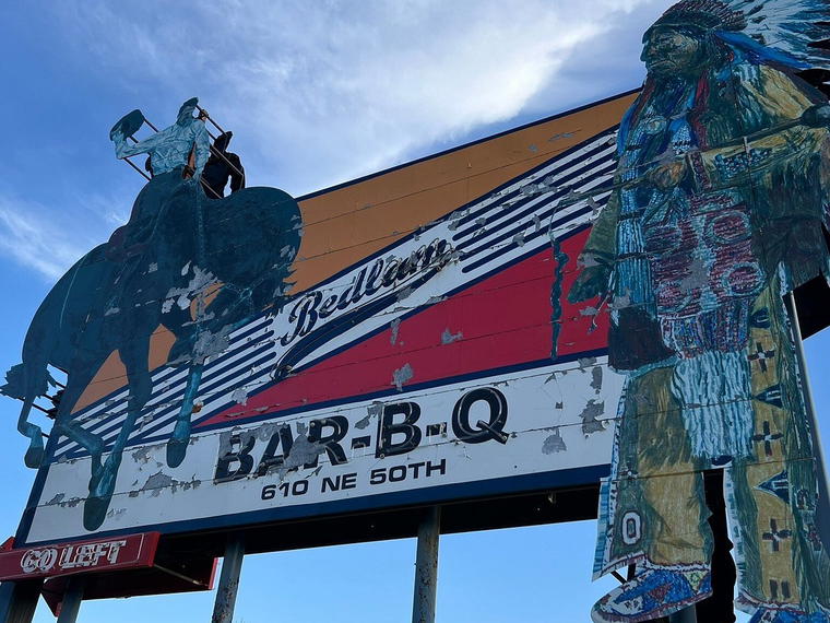 Bedlam BAR-B-Q Dine in and patio, Oklahoma City, United States