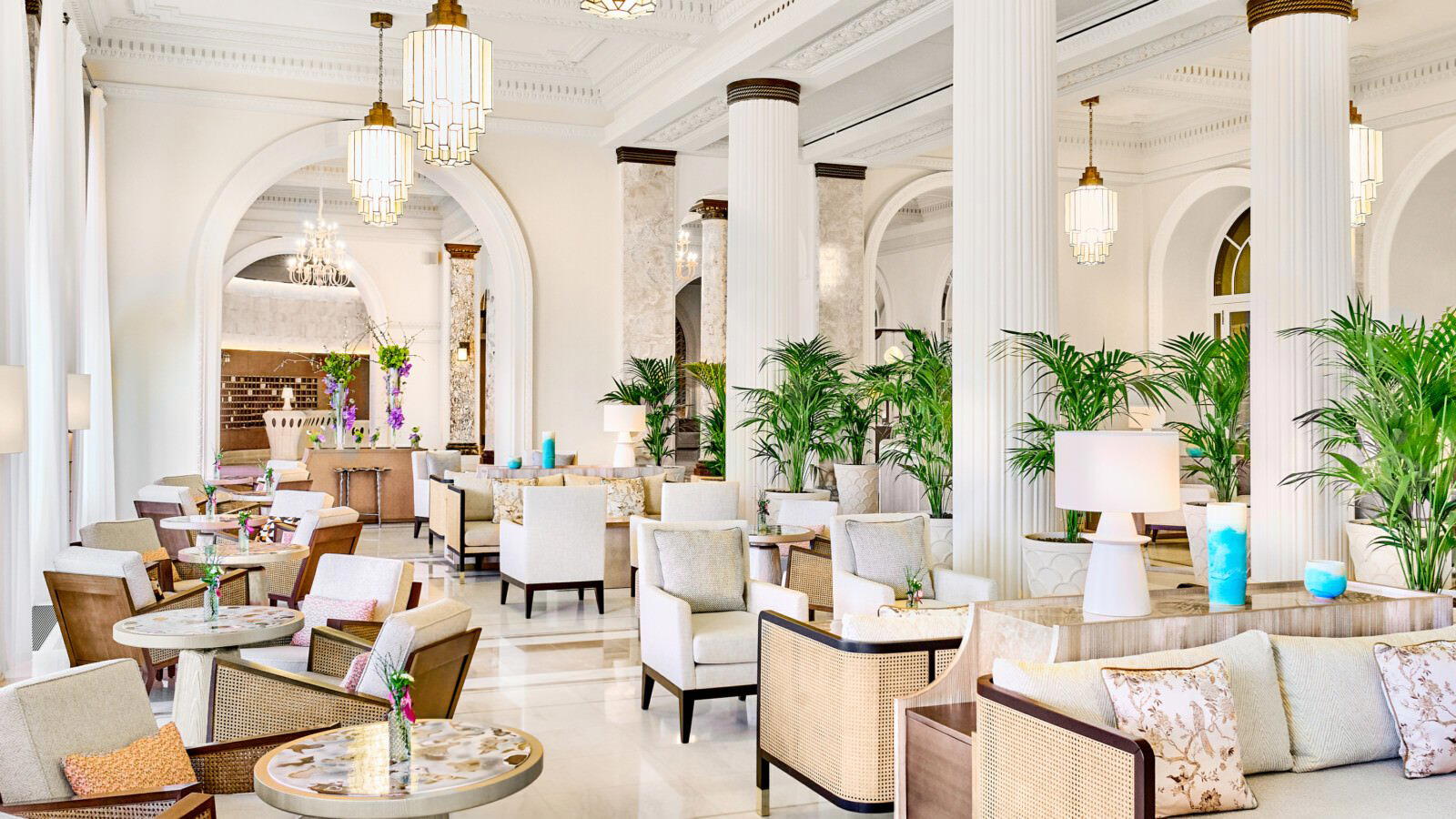 Camelia Tea Lounge bar in Cannes