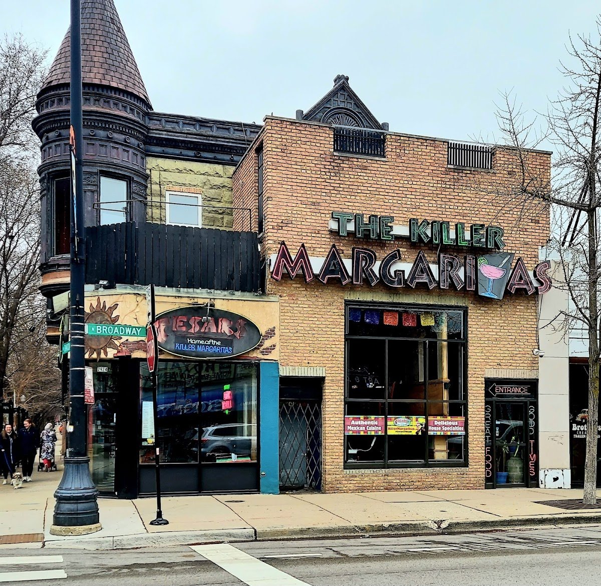 Cesar's Killer Margaritas - Broadway, Chicago, United States