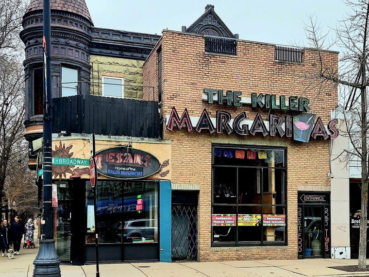 Cesar's Killer Margaritas - Broadway, Chicago, United States