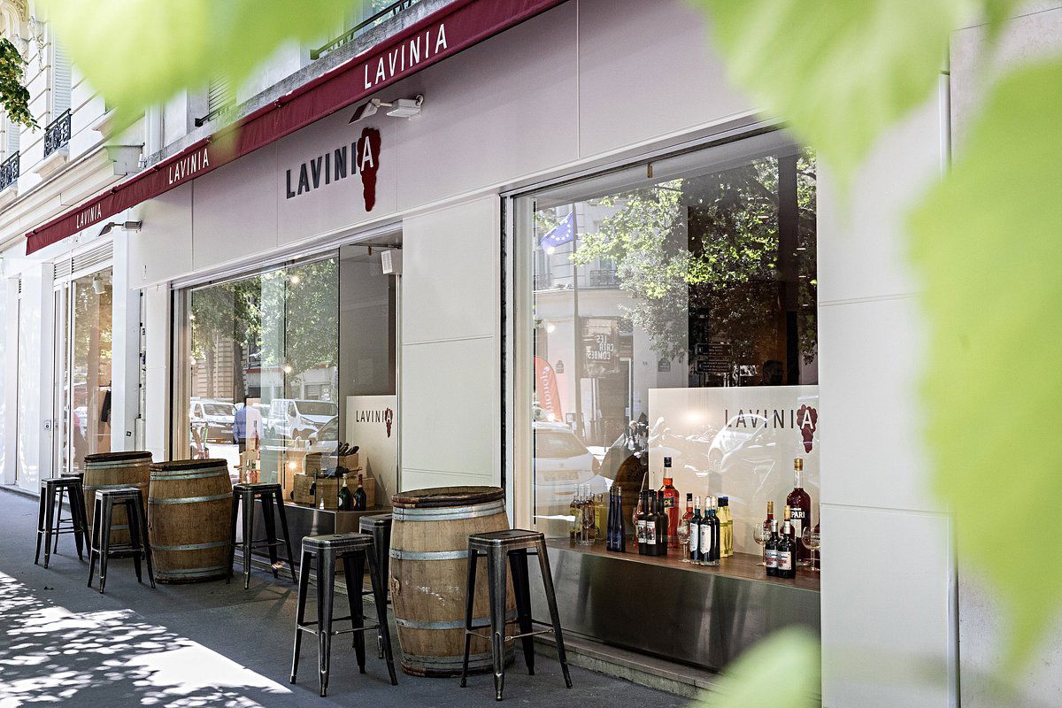 LAVINIA, Bar in Paris