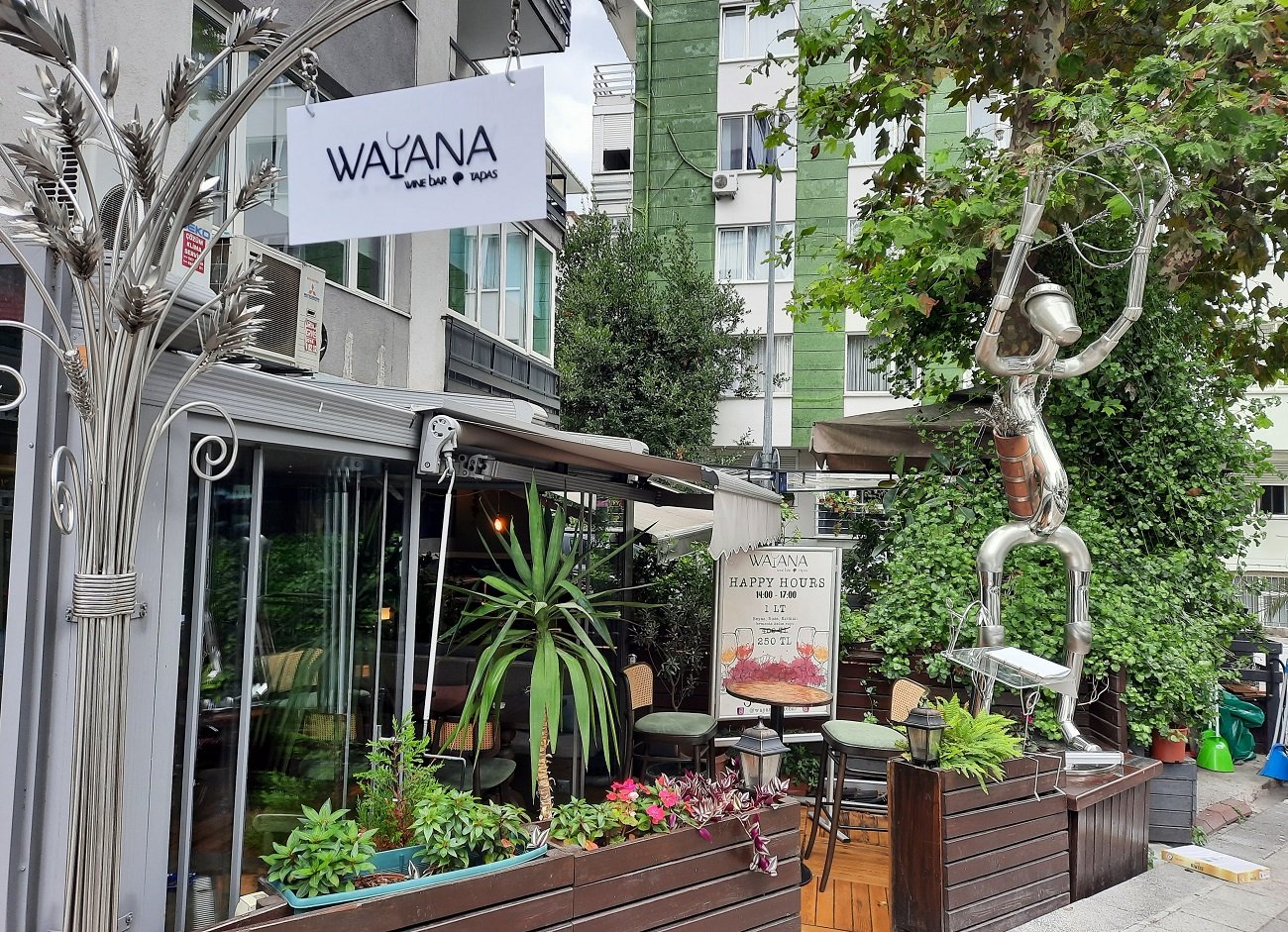 Wayana Wine Bar & Tapas bar in Istanbul, Turkey