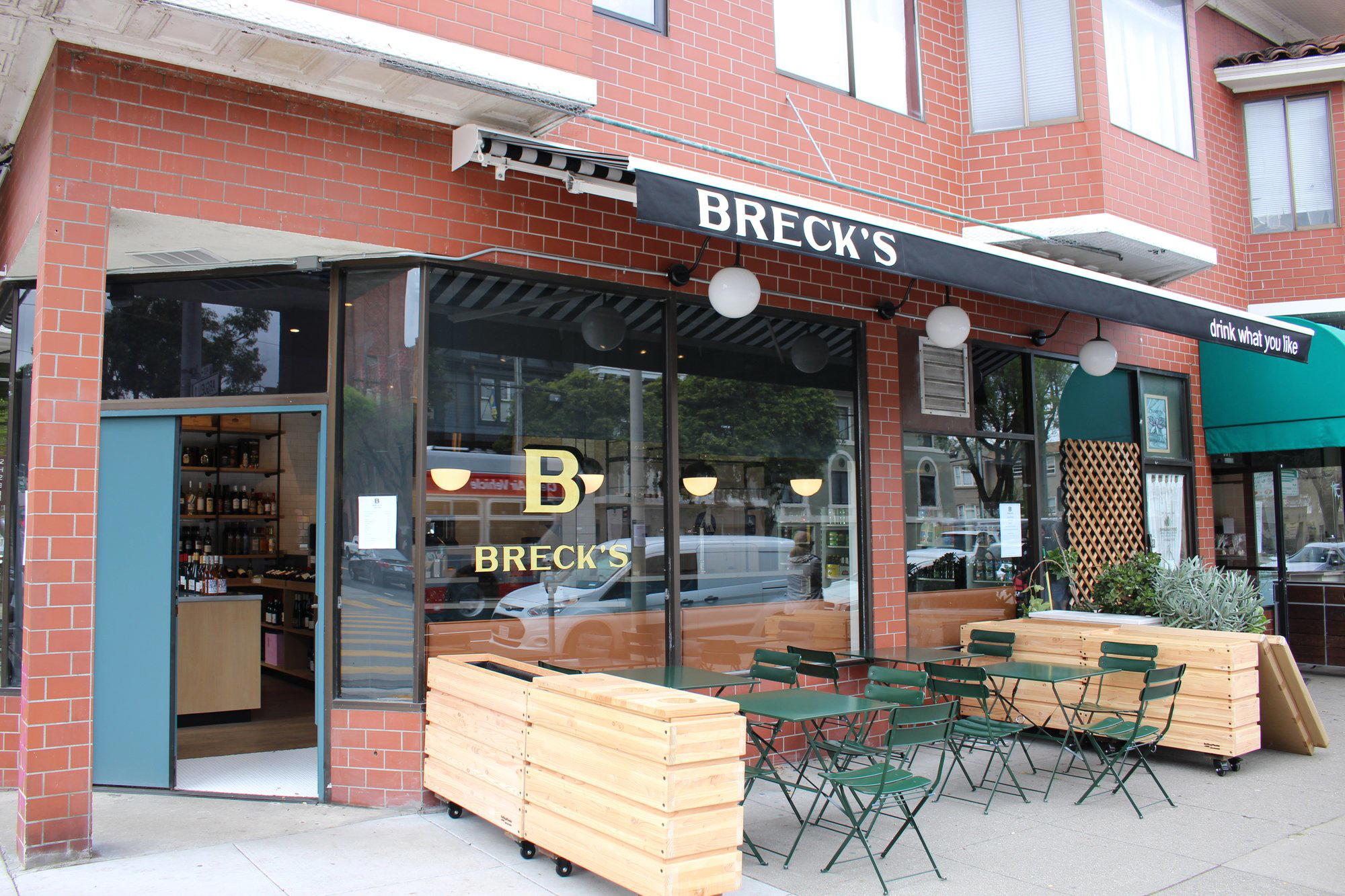 Breck's bar in San Francisco, United States