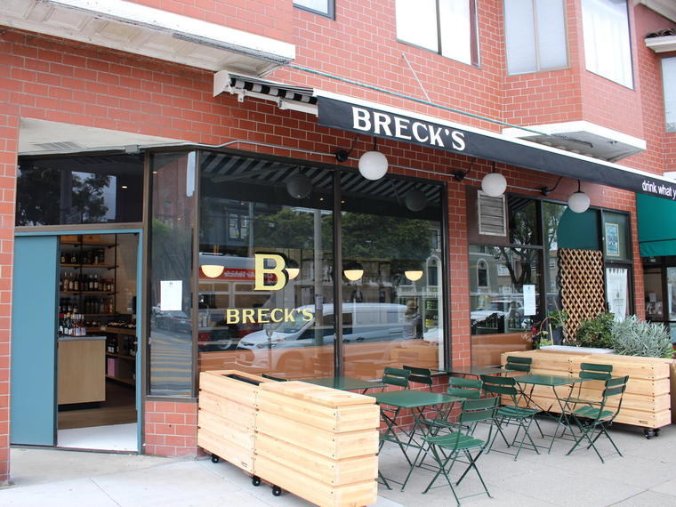 Breck's, San Francisco, United States