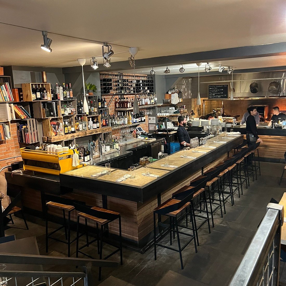 Eden bar in Syracuse, United States