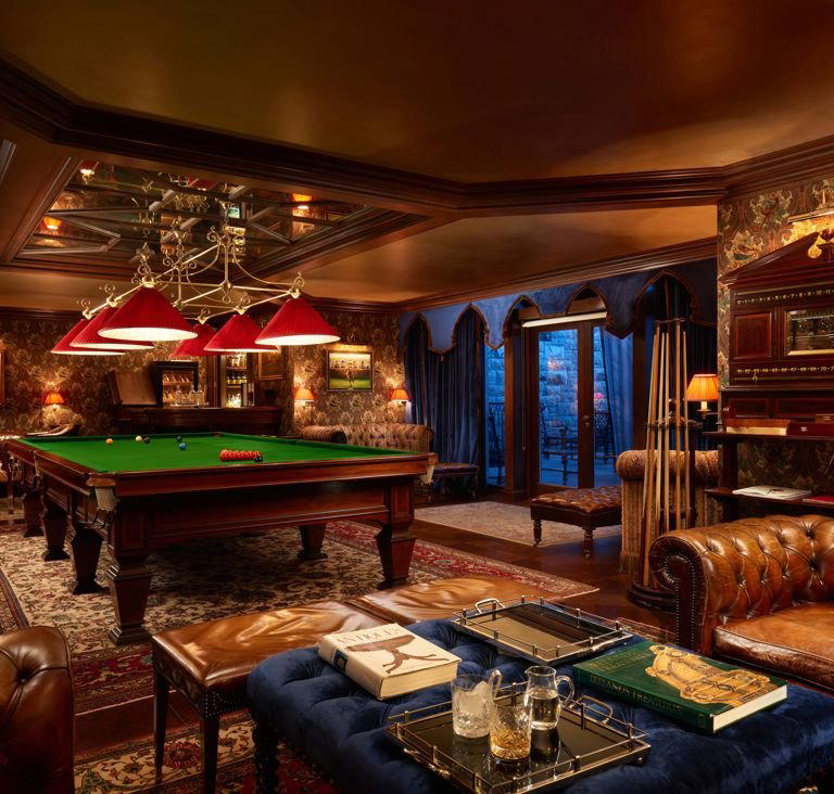 The Billiards Room bar in Cong