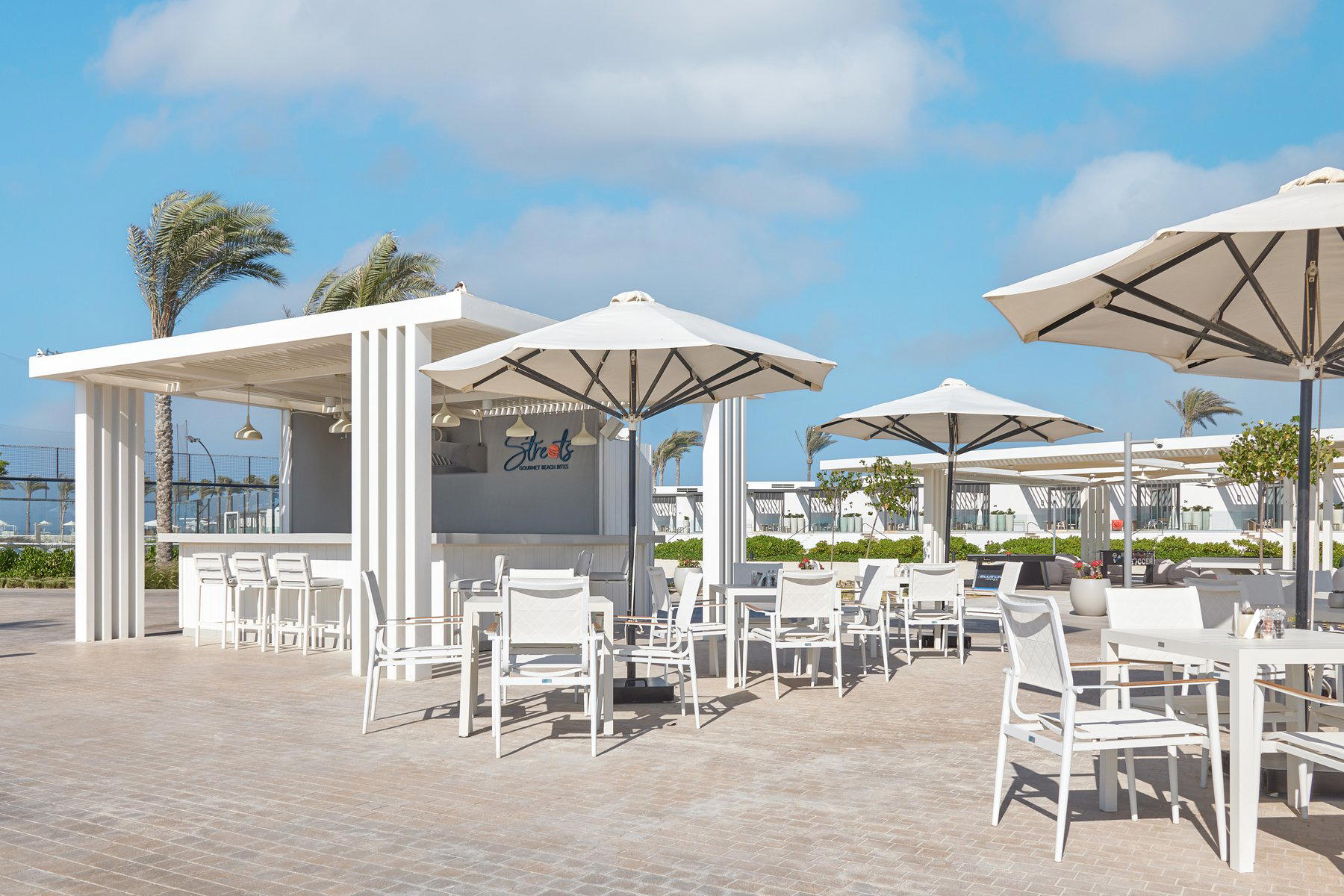 Tangerine Lounge bar in Sidi Abd El Rahman