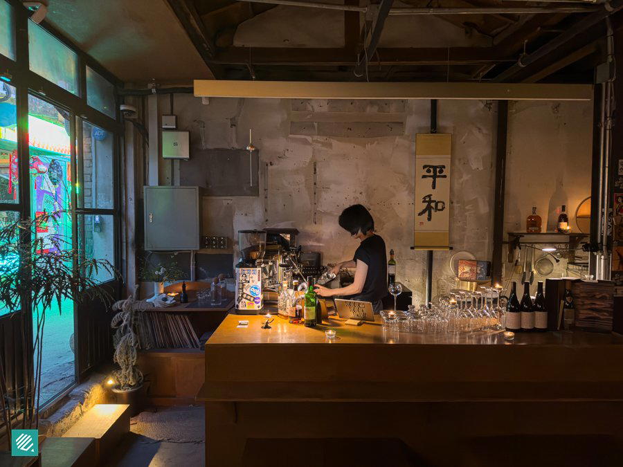 Pyeong Hwa bar in Seoul, South Korea