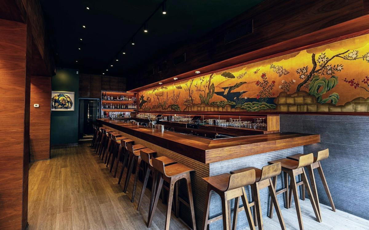 Bar Goto Niban bar in Brooklyn