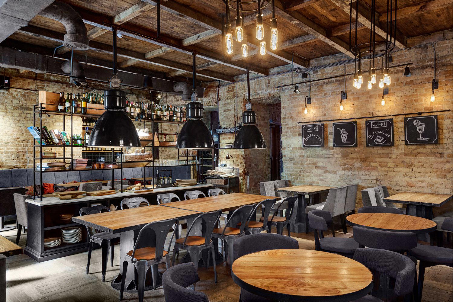 Bottega Wine & Tapas, Kyiv, Ukraine