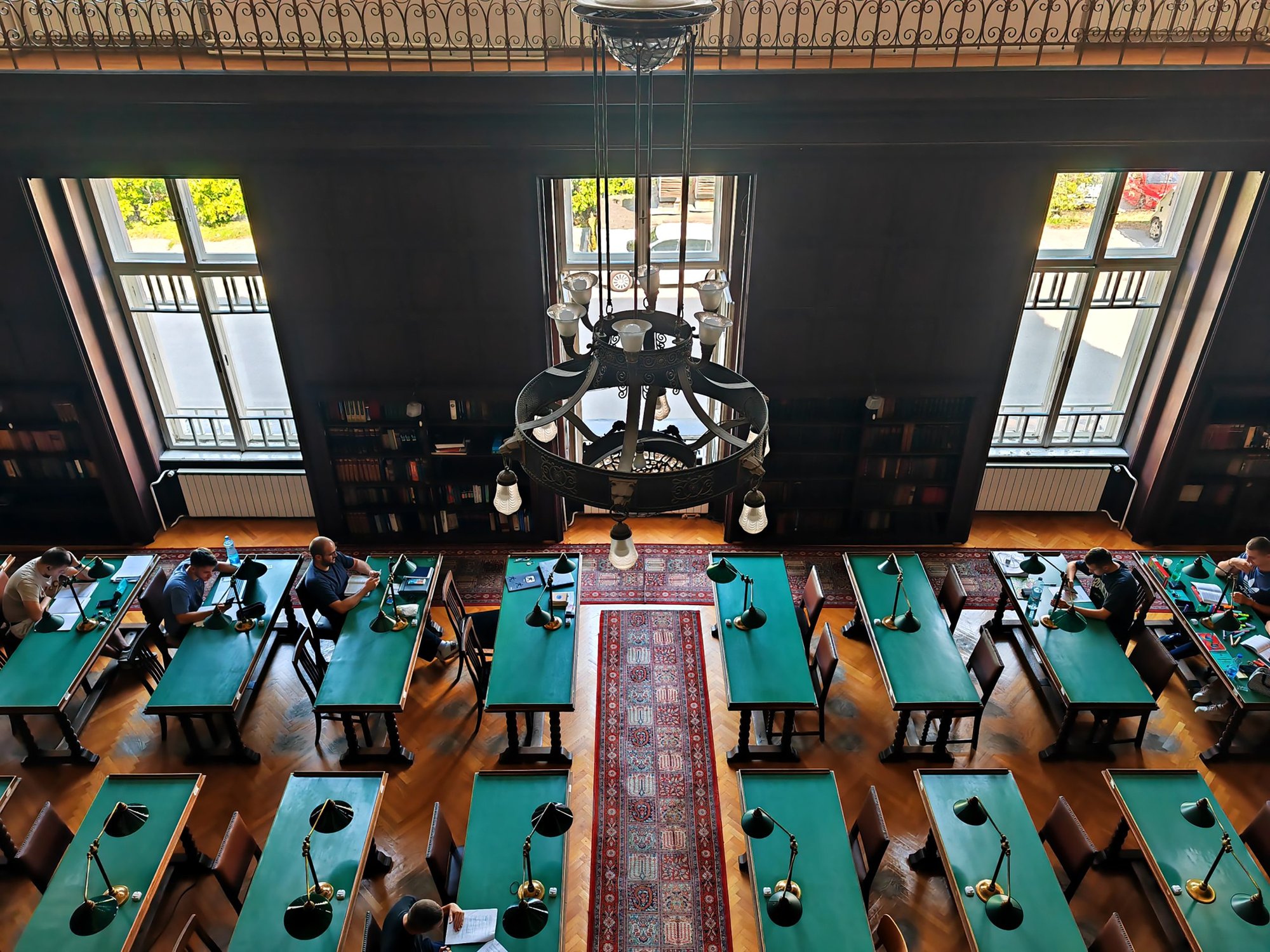 The Library