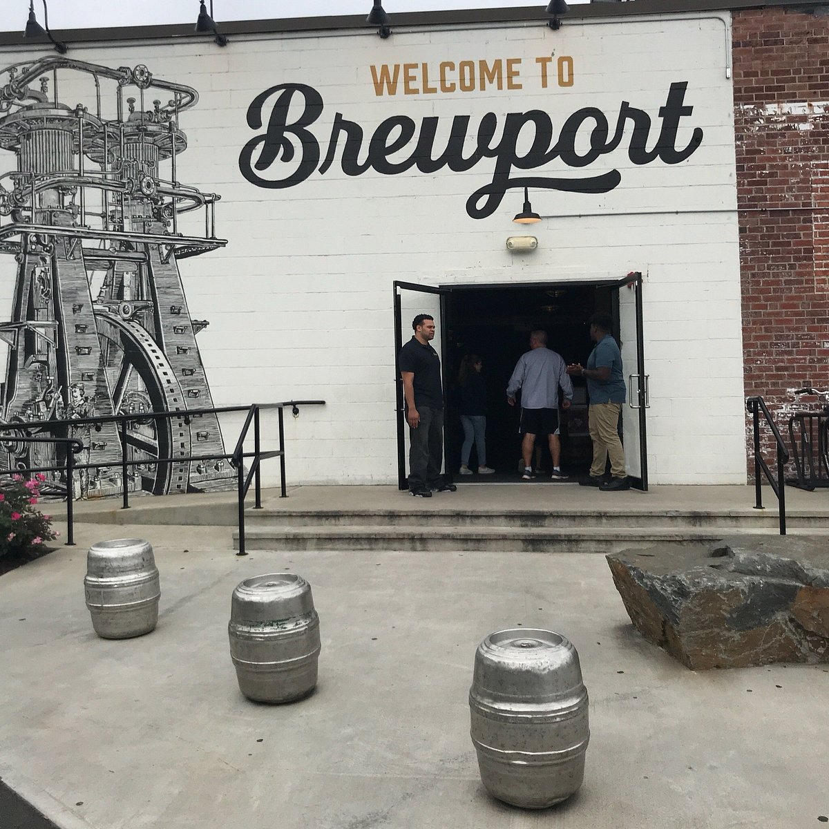 Brewport Brewing Co bar in Bridgeport, United States