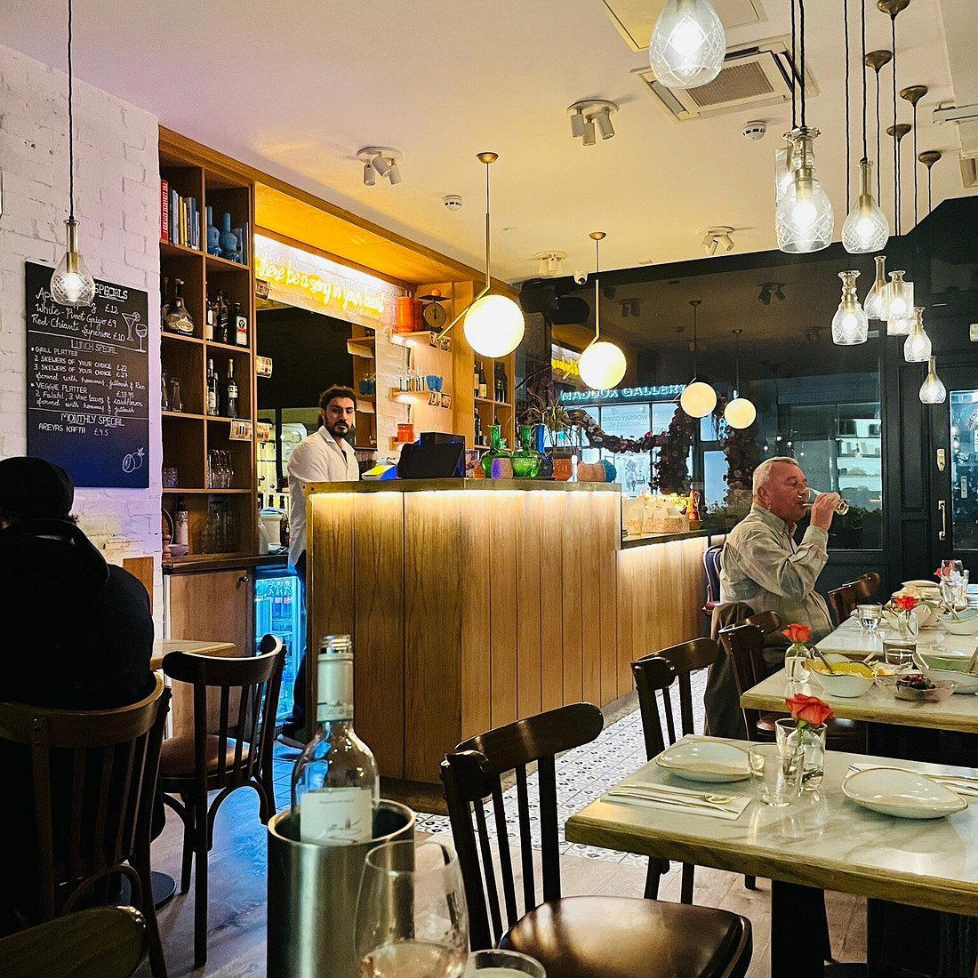 Aline Lebanese Kitchen, London, United Kingdom