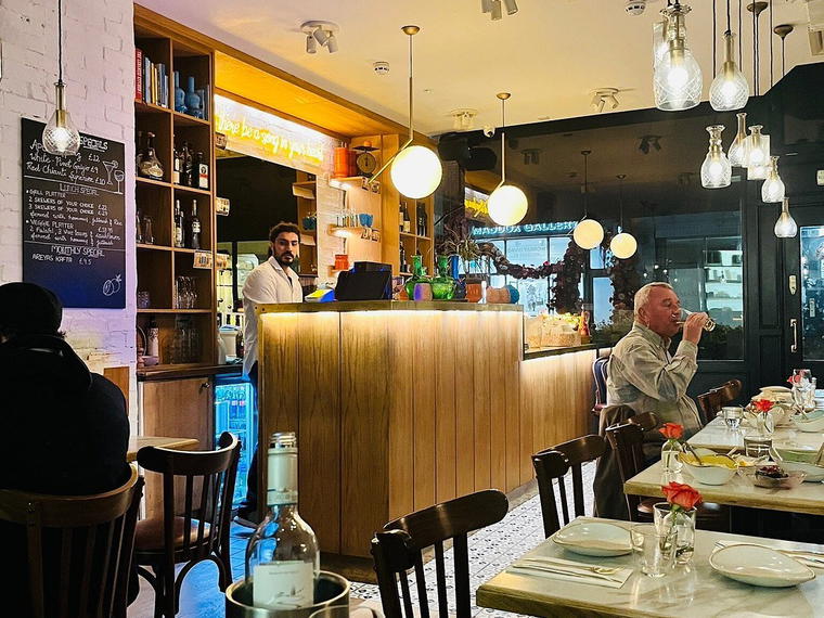 Aline Lebanese Kitchen, London, United Kingdom