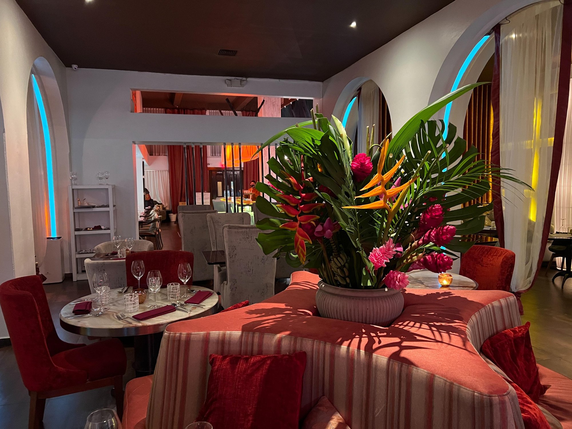 Marmalade bar in San Juan