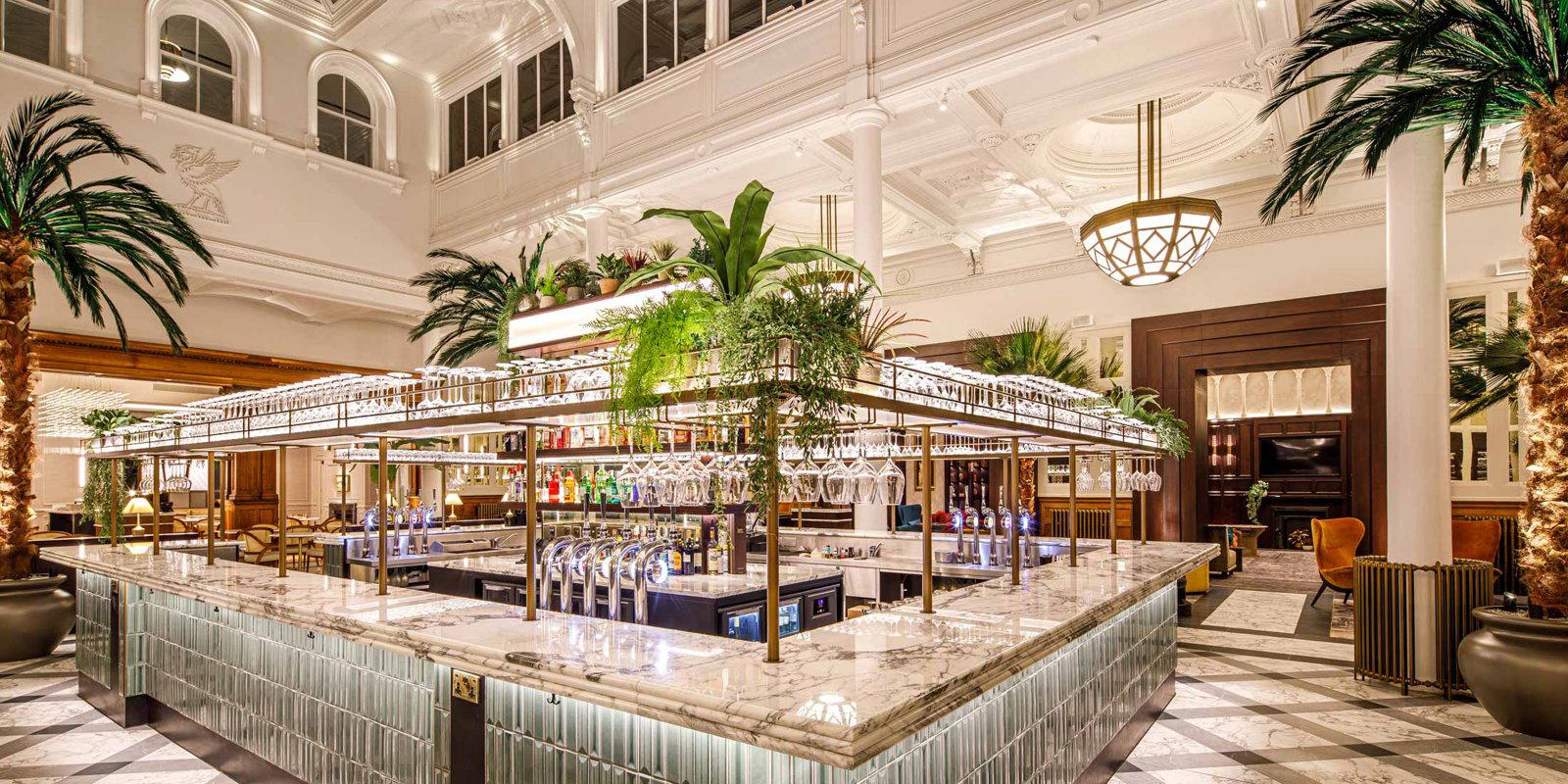 Palm Court Bar bar in Liverpool