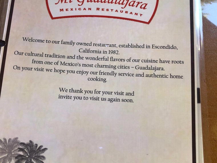 Mi Guadalajara Restaurant, Escondido, United States
