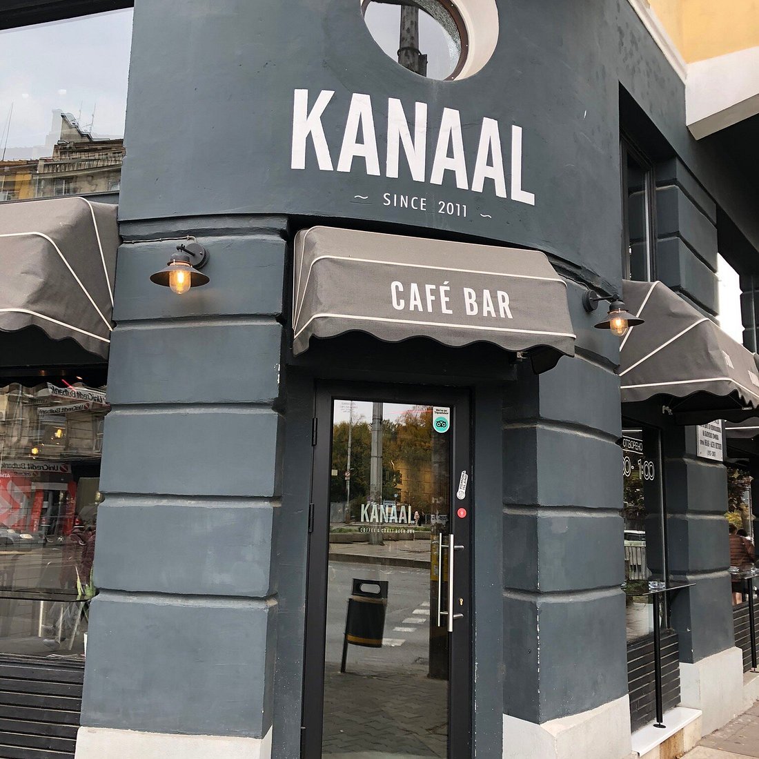 KANAAL - Sofia's craft beer bar since 2011