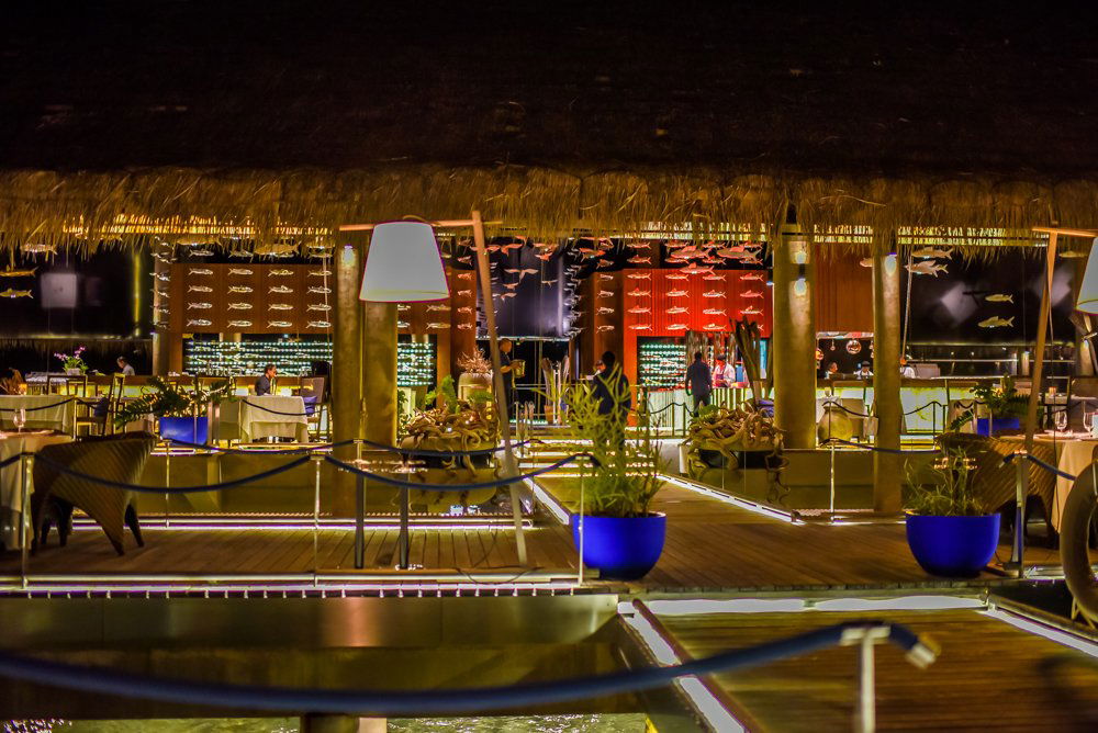 Cru Lounge, Bar in Noonu Atoll