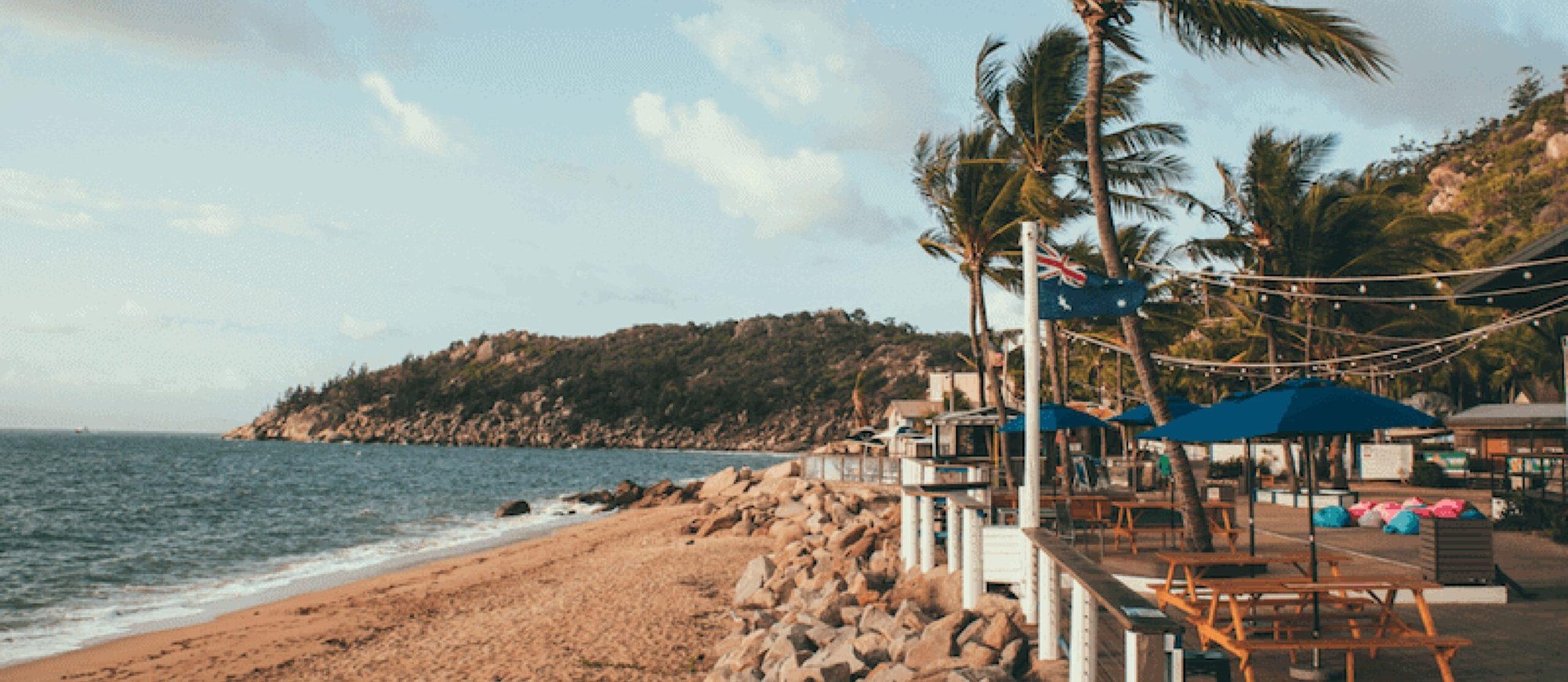 Nomads Magnetic Island hotel in Picnic Bay, Australia