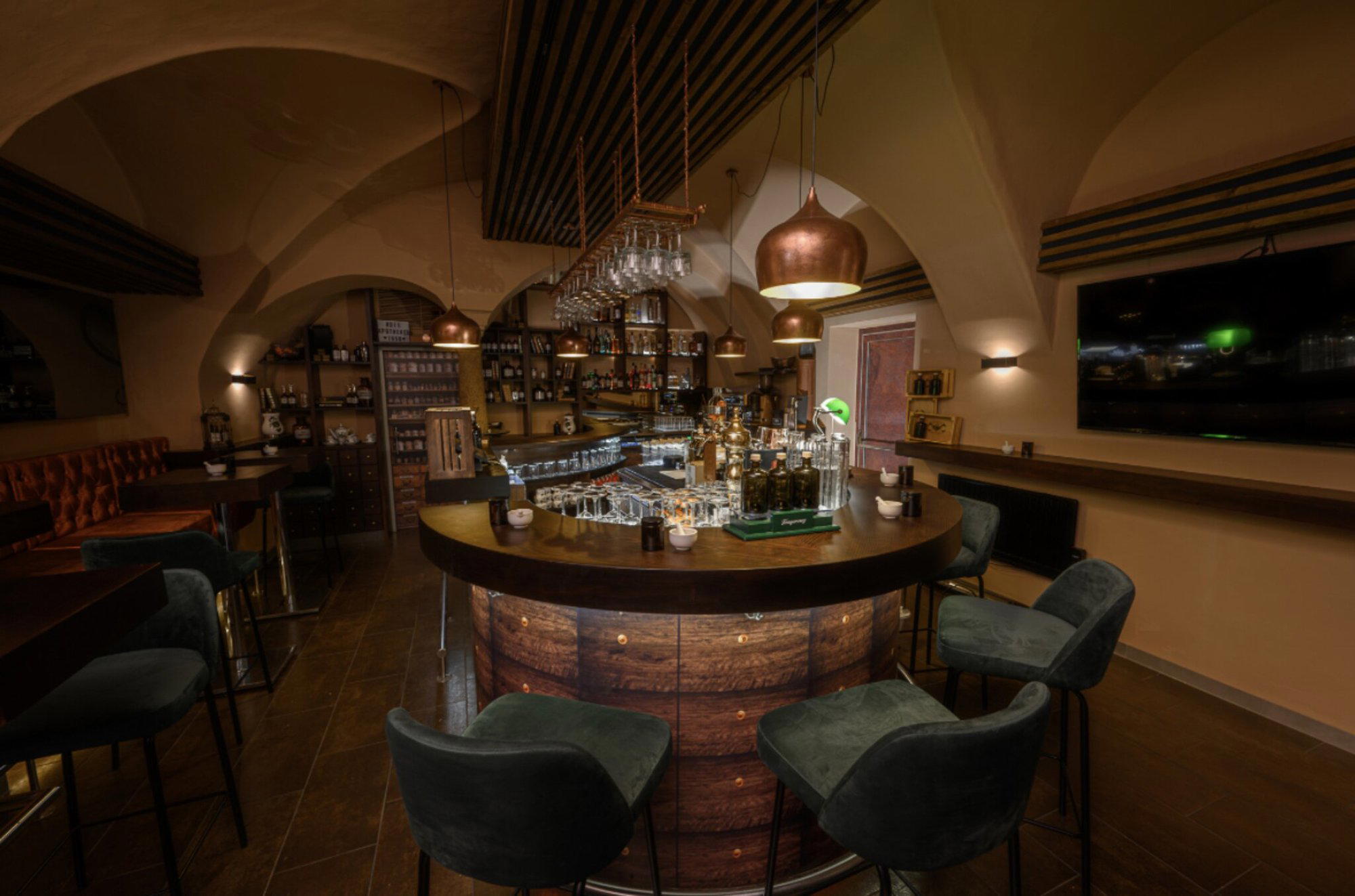 Die Apotheker bar in Wels