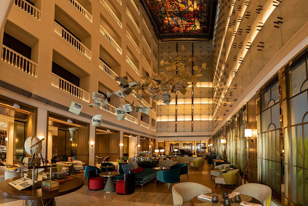 El Atrio Lounge bar in Manila