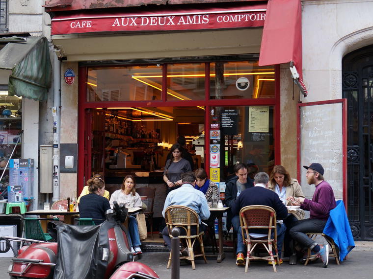 Aux Deux Amis, Paris, France