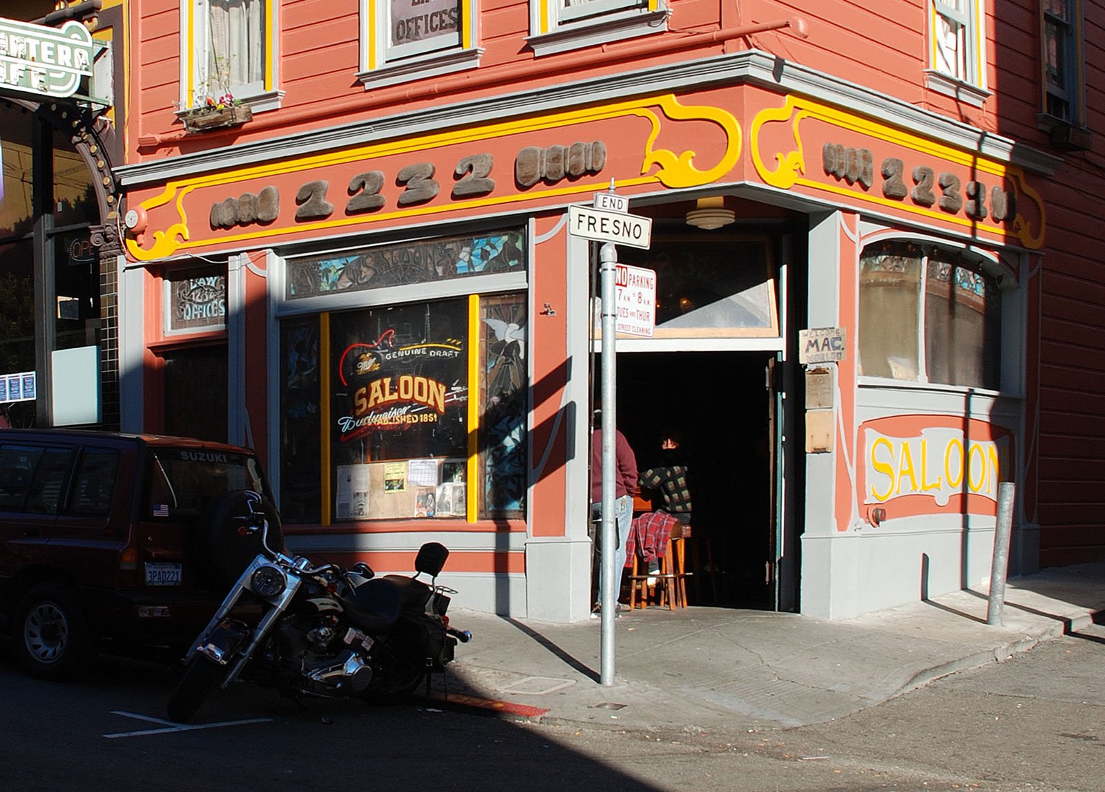 The Saloon, Bar in San Francisco
