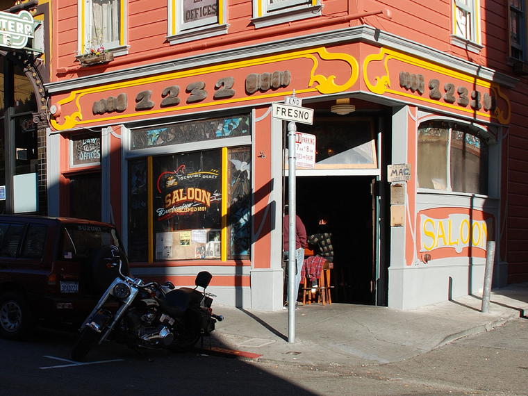 The Saloon, San Francisco, United States