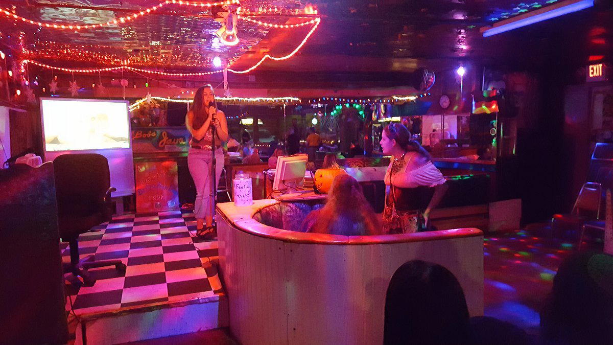 Bob's Java Jive bar in Tacoma, United States