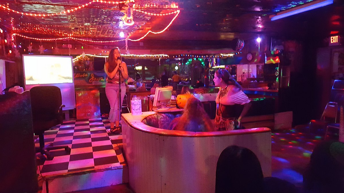 Bob's Java Jive bar in Tacoma, United States