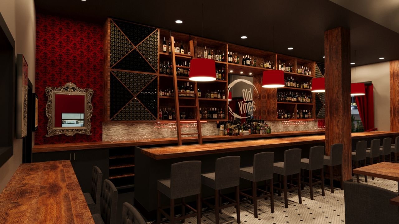 Old Vines Naples at Mercato bar in Naples, United States