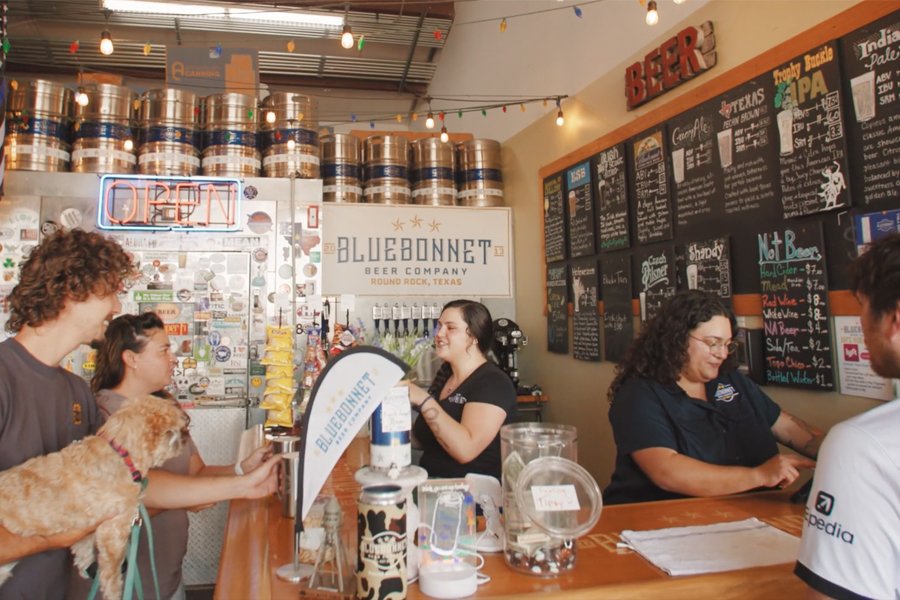 Bluebonnet Beer Company